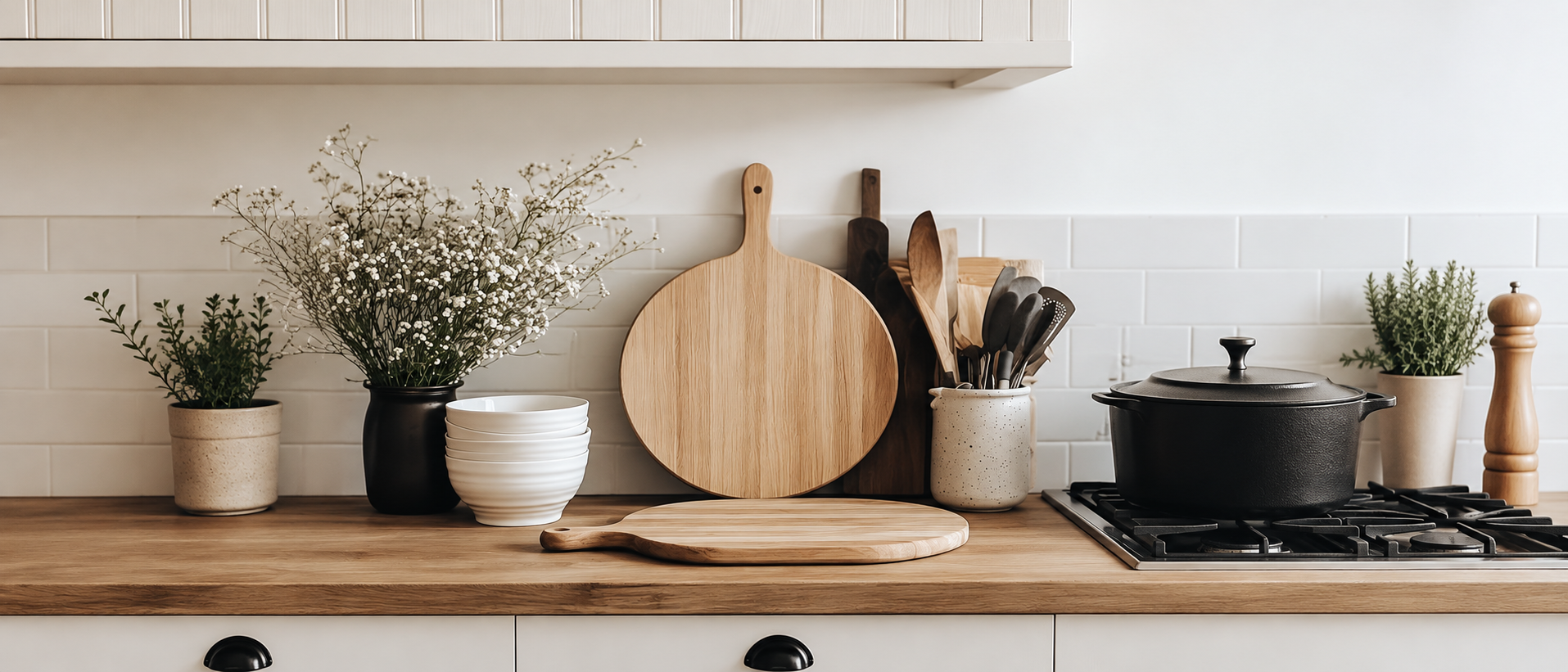 Comfortable everyday kitchen living