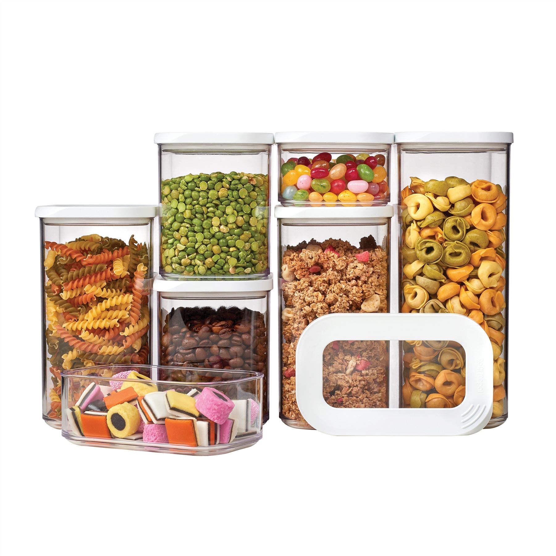 Mepal 7 Piece Storage Set – Airtight Kitchen Canisters - Image 2