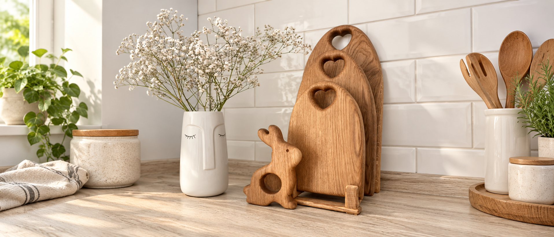 Thoughtful kitchen essentials for everyday living