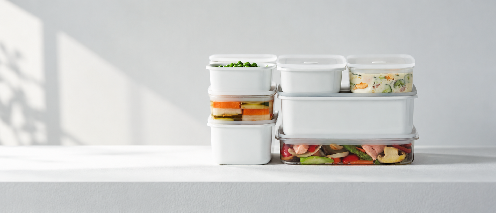 Simple and useful everyday kitchen pieces
