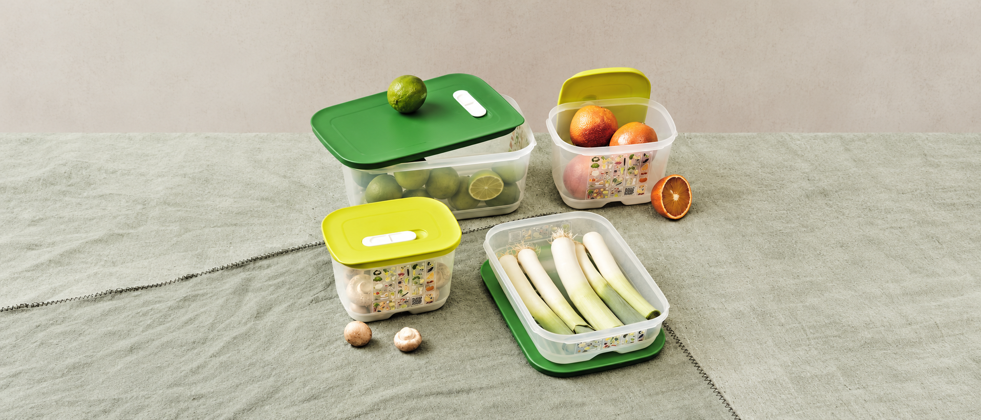 Kitchen pieces made for everyday use